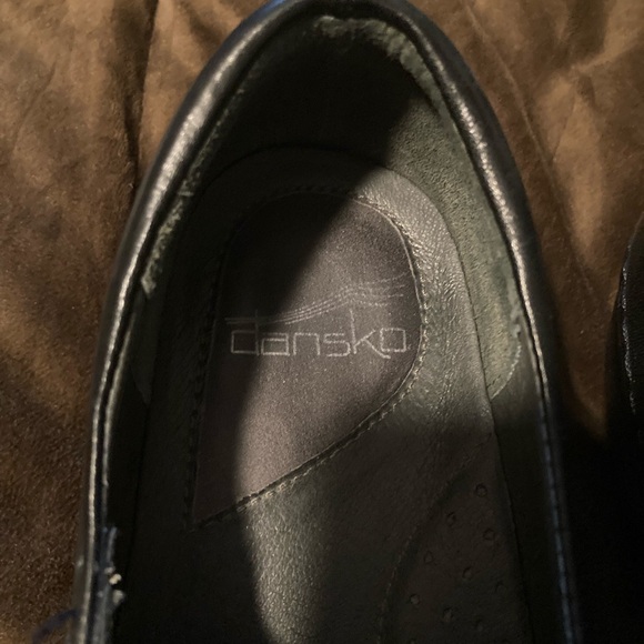 Dansko brand, size 39, black, professional clogs, comfortable work shoes - Picture 7 of 9